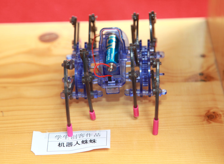 学生创客作品