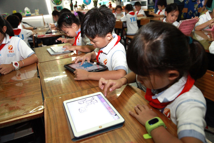 IPad创客创新英语课堂