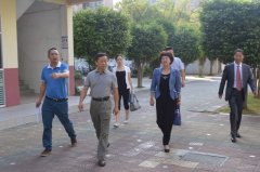 宝安区教育局副局长范培川亲临标尚学校指导工作