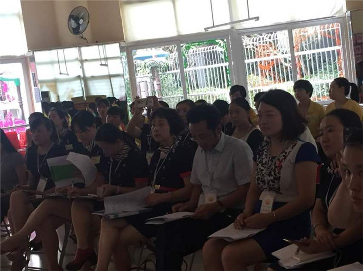 恒峰g22教育集团幼儿部半日活动观摩