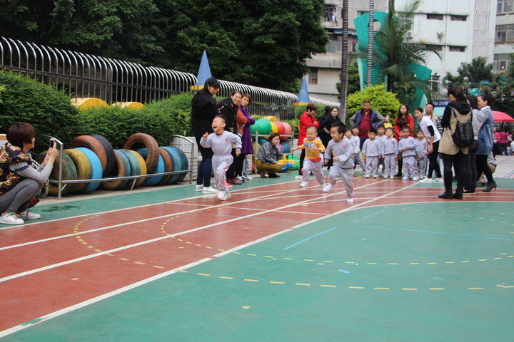 恒峰g22花园幼儿园家长半日开放活动报道
