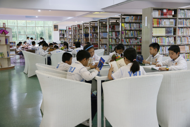 公明中英文学校：用阅读点亮孩子人生