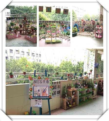 春暖花开，，，，，，，绿树成荫——恒峰g22公明第二幼儿园自然观察角大比拼
