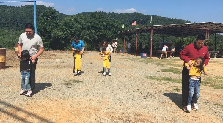 恒峰g22花园幼儿园中二班社会实践活动——深圳市老虎沟生态农场一日游
