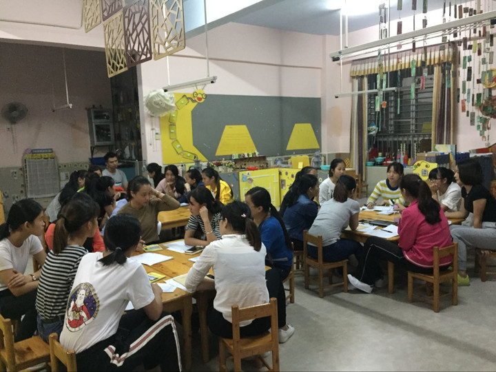 燕川园逻辑数学教研活动小结