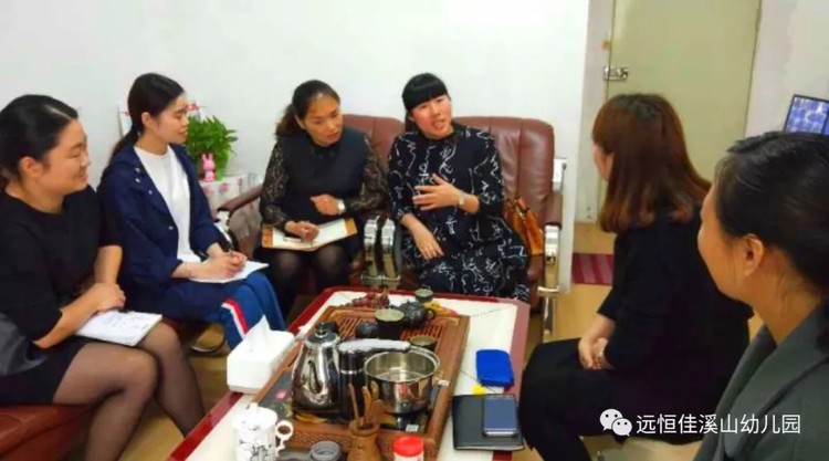 帮扶增情谊，，，，，，，交流促成长——面向新围国育第一幼儿园开放半日观摩及交流活动