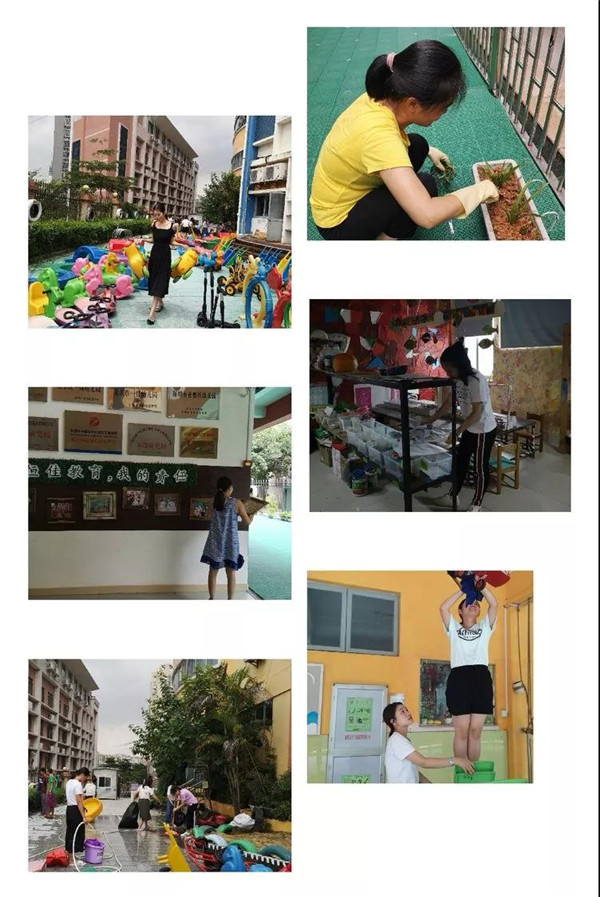 2018年秋季碧水龙庭幼儿园开学工作通知及新生入园指引