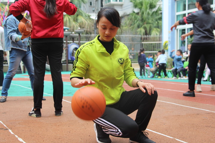 我运动 我健康 我快乐——兴茂幼儿园教师运动会