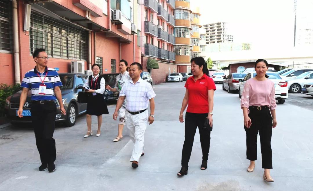 责任督学来校进行11月督导，，，，，，，接待干部与受访教师获益匪浅