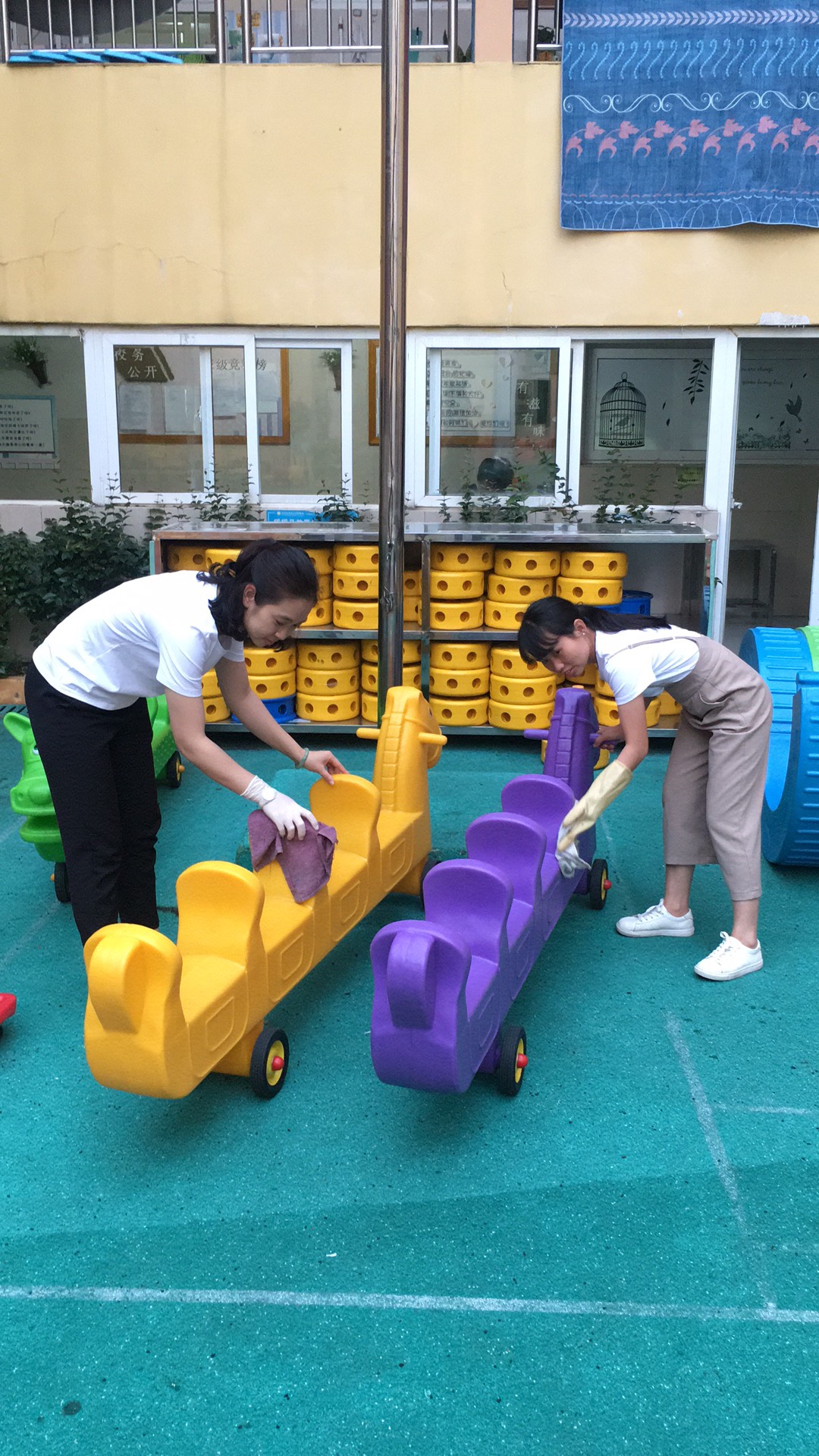 预防传染病，，，，，，，你我动起来