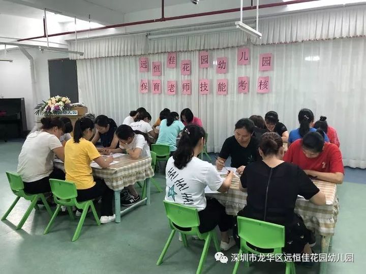 “保教结合，，，，，，，教养并重”              ——恒峰g22花园幼儿园保育理论与技能考核