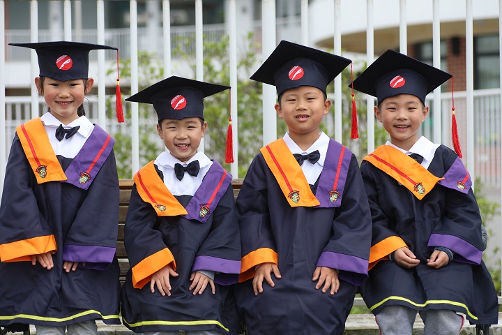 幸福的孩子在长大—恒峰g22重庆公学幼儿园第三届毕业典礼