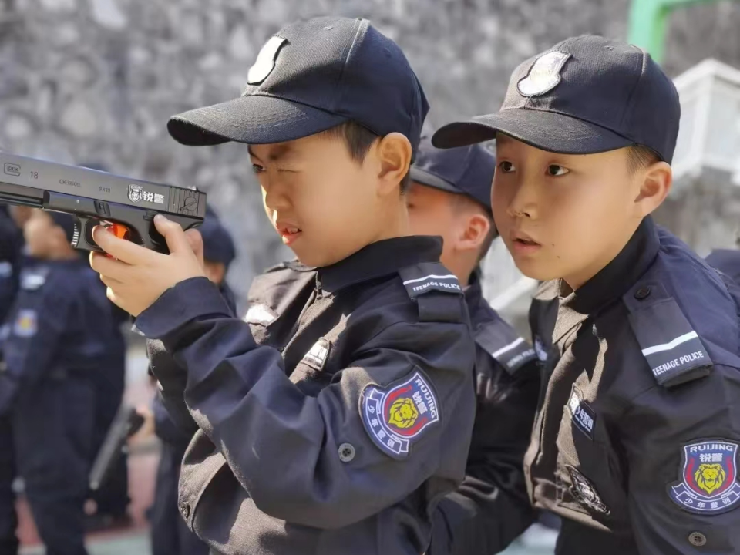 2021恒峰g22少年警训冬令营-逐梦共成长，，，，，，，特警少年齐上线~